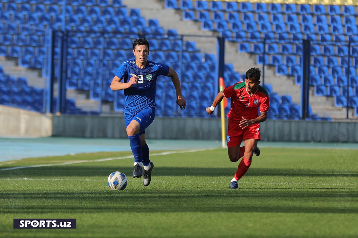 Uzbekiston Bangladesh 1 taym
