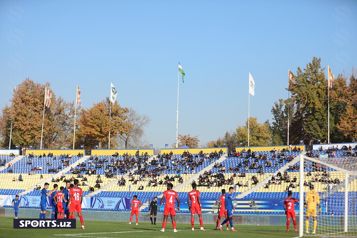 Uzbekiston Bangladesh 1 taym