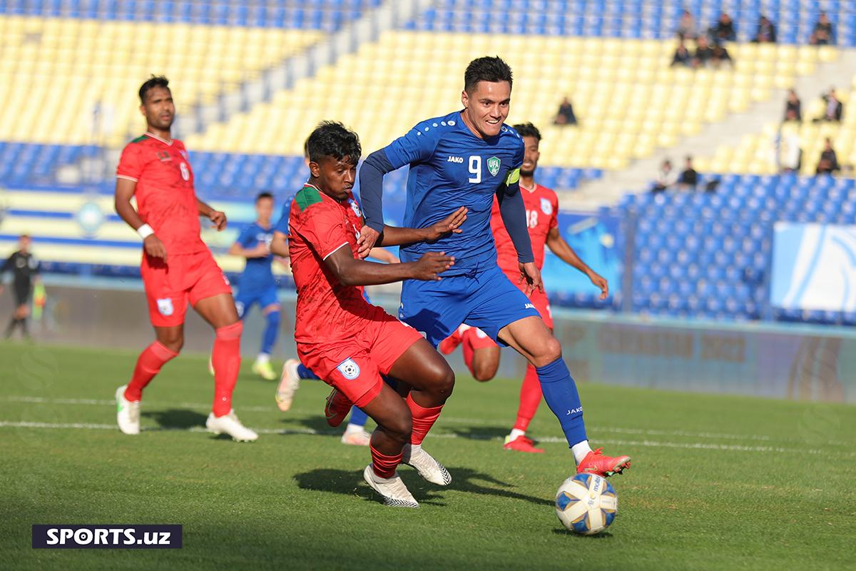 Uzbekiston Bangladesh 1 taym