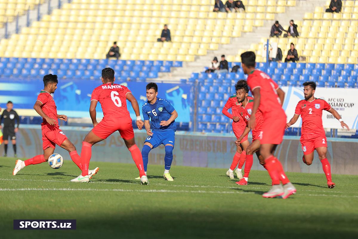 Uzbekiston Bangladesh 1 taym
