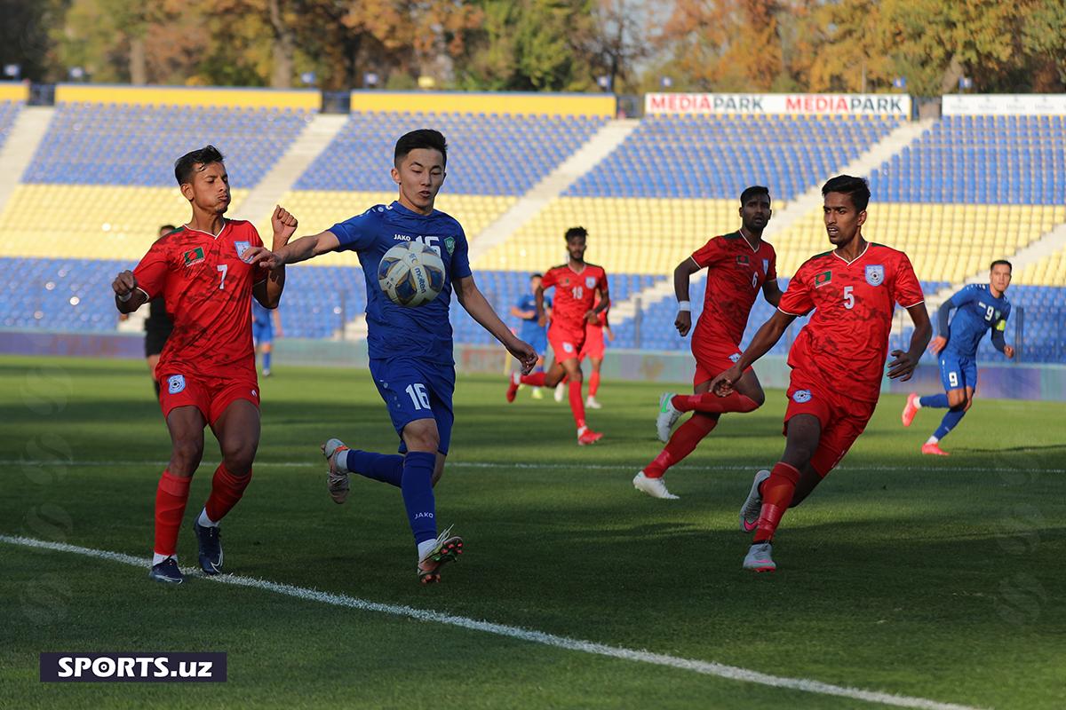 Uzbekiston Bangladesh 1 taym