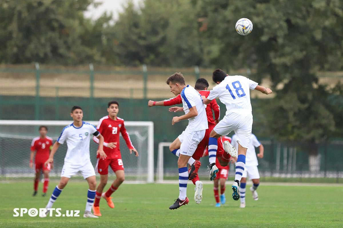 U-16 UZBvUAE