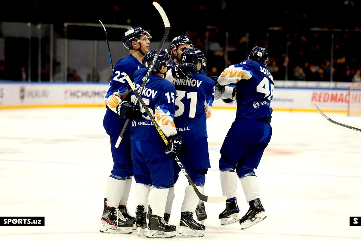 VHL. HUMO - METALLURG 7:5