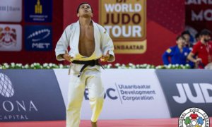 Abdurahim Nutfulloyev Defeats Olympic Medalist, Wins Grand Slam Gold in Ulaanbaatar