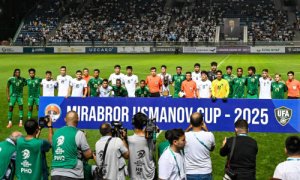Mirabror Usmanov Cup: Saudi Arabia to Face Japan Today