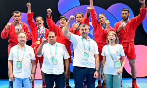 Делегация Узбекистана завоевала 11 медалей на Всемирных спортивных играх