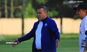 Bahrom Haydarov: "Qo‘rqsangiz o‘yinchi almashtirmasligingiz kerak"