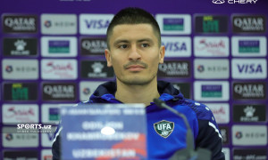 Hamrobekov termada murabbiy almashishi mumkinligi haqidagi savolga javob berdi
