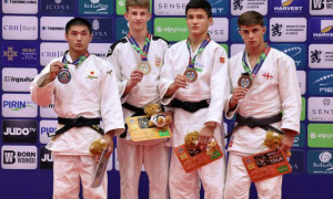 Ещё один наш юный дзюдоист завоевал звание чемпиона мира