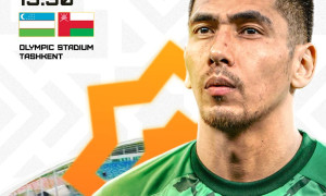 CAFA Nations Cup: Узбекистан сыграет с Оманом