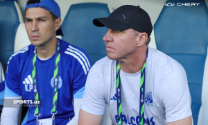 Sergey Lushchan: "Futbolchilarda g‘alabaga bo‘lgan ishtiyoq kam bo‘ldi, degan gapingizga qo‘shilmayman"