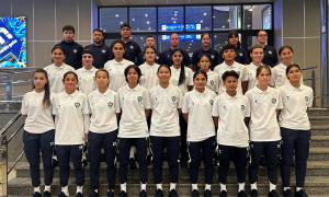 Женская сборная Узбекистана U-20 вчера вылетела в Японию