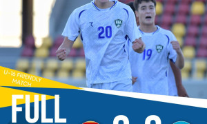 Сборная Узбекистана U-16 в товарищеском матче победила Черногорию - 3:2