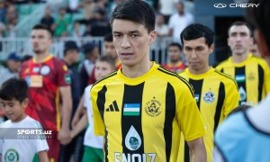 Exclusive! German club interested in Ikrom Alibaev