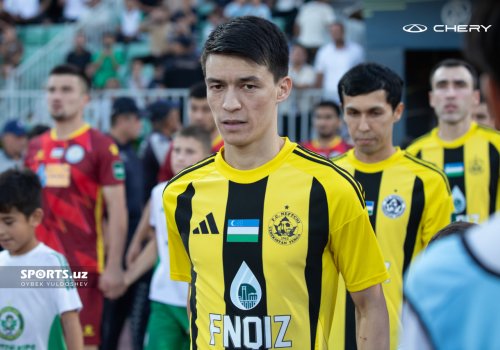 Exclusive! German club interested in Ikrom Alibaev