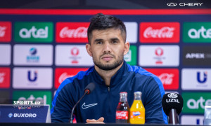 Aziz Amonov: "U kimki, unga o‘zimni isbotlashim kerak" (matbuot anjumani)