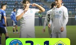 "Динамо" дома побеждает "Хорезм"