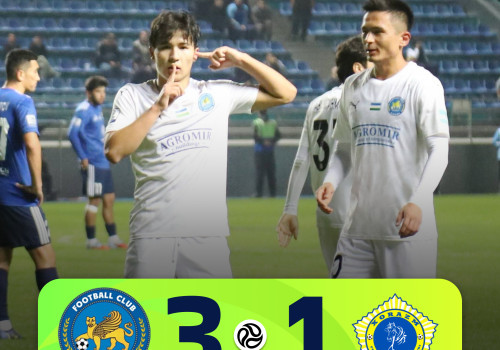 "Динамо" дома побеждает "Хорезм"