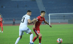 Матч "Андижана" и "Бухары" завершился вничью