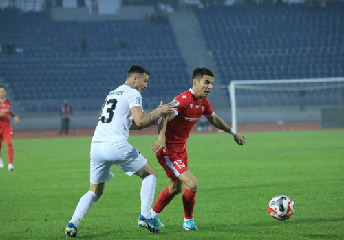 Матч "Андижана" и "Бухары" завершился вничью