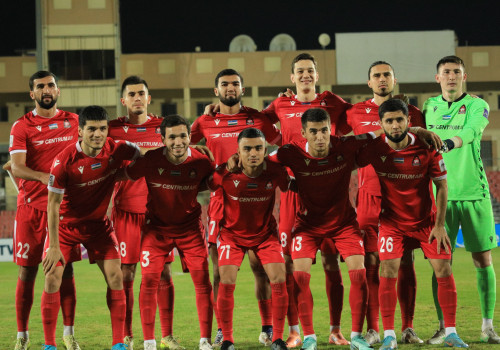 ЛЧА2: "Андижан" в четвертый раз сыграл вничью