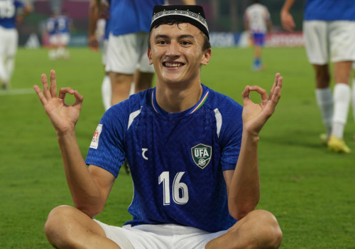 Ўзбек футболчиси жаҳон чемпионати “Олтин бутса”сига даъвогар!