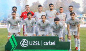 Матч «Коканд-1912» - «Пахтакор завершился вничью