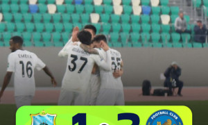 "Динамо" в гостях побеждает "Бунёдкор"