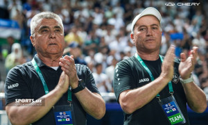 Ўзбекистон олимпия терма жамоасининг халқаро ўртоқлик турнири учун қайдномаси эълон қилинди 