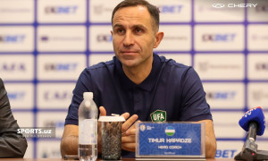 Кападзе: "Каннаваронинг ўз иш режалари бор, менинг режа ва фикрларим бор"