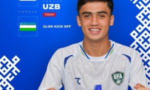 Сборная Узбекистана U-16 сегодня сыграет против Южной Кореи