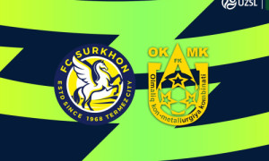 АГМК на выезде сыграл вничью с "Сурханом"