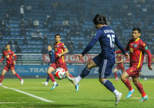 "Пахтакор" выбил "Насаф" из чемпионской гонки. 