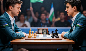 Жавоҳир Синдаров: "Дўстим Якуббоевга қарши ўйнаётганимдан ҳам хурсандман!"