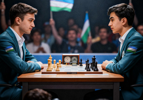 Жавоҳир Синдаров: "Дўстим Якуббоевга қарши ўйнаётганимдан ҳам хурсандман!"