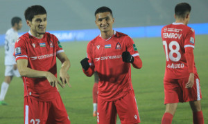 "Андижан" дома победил "Хорезм"