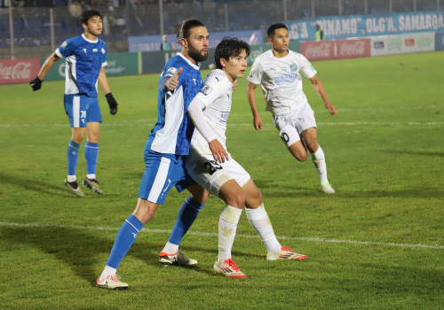 "Динамо" и "Коканд-1912" сыграли вничью