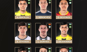 Известны номинанты на звание «Лучший футболист года»