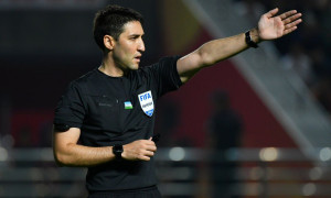 Наши  арбитры обслужат матч Азиатской Лиги Чемпионов–2