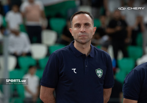 Кападзе: "Терма жамоани ўзим бошқарганимда ҳам муаммо бўлмасди"