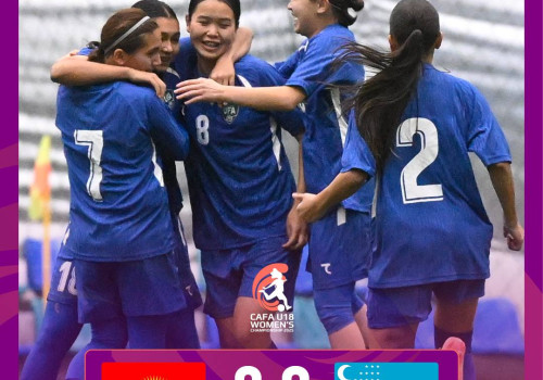 “CAFA U18 Women's Championship 2025”: Женская сборная Узбекистана победила Кыргызстан