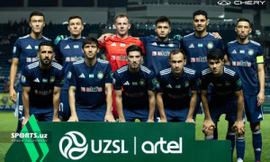 В заключительном матче сезона «Навбахор» и «Пахтакор» поделили очки