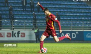 Матч "Насафа" и "Динамо" завершился вничью