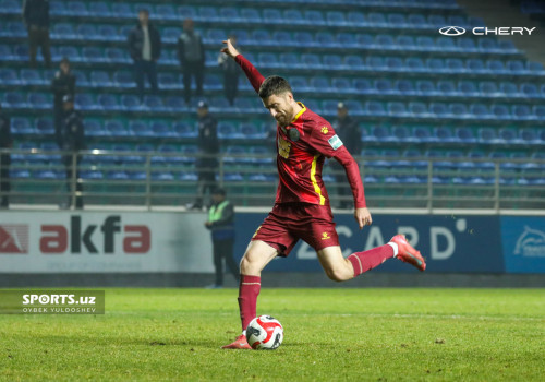 Матч "Насафа" и "Динамо" завершился вничью