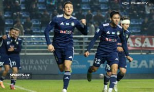 Superligada mavsum to‘puravi — Igor Sergeev