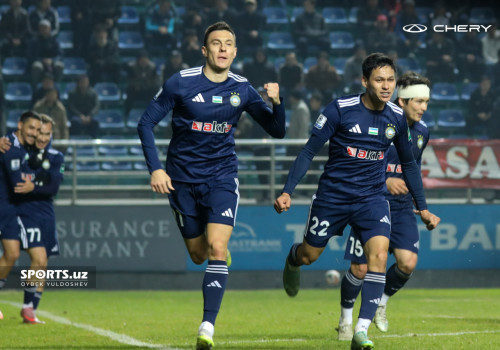 Superligada mavsum to‘puravi — Igor Sergeev