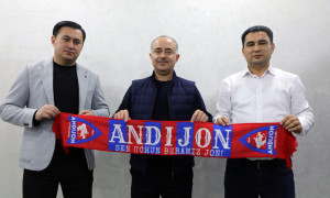 Rasmiy xabar: Samvel Babayan "Andijon" bosh murabbiyi!