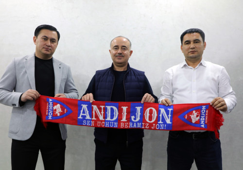 Rasmiy xabar: Samvel Babayan "Andijon" bosh murabbiyi!