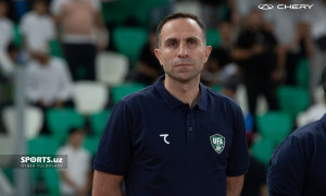 Rasman: Temur Kapadze "Navbahor" bosh murabbiyi!