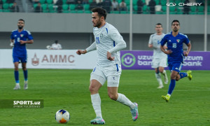 Oston O‘runov ramziy jamoadan joy oldi!